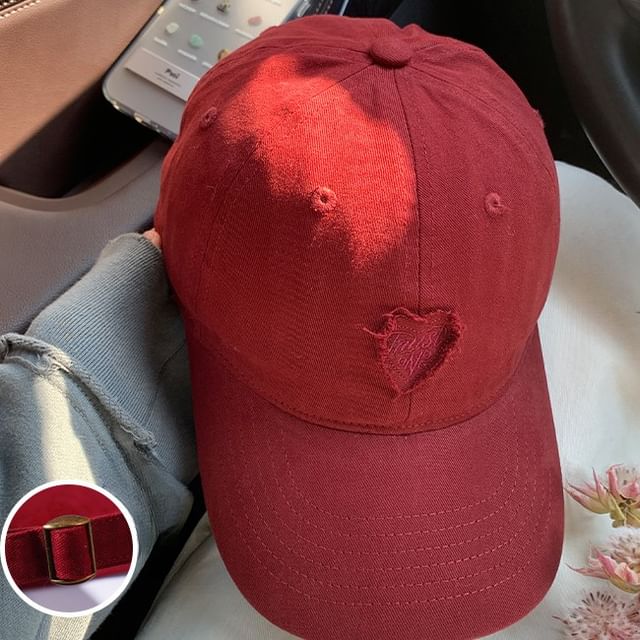 Cap Lettering Baseball Applique