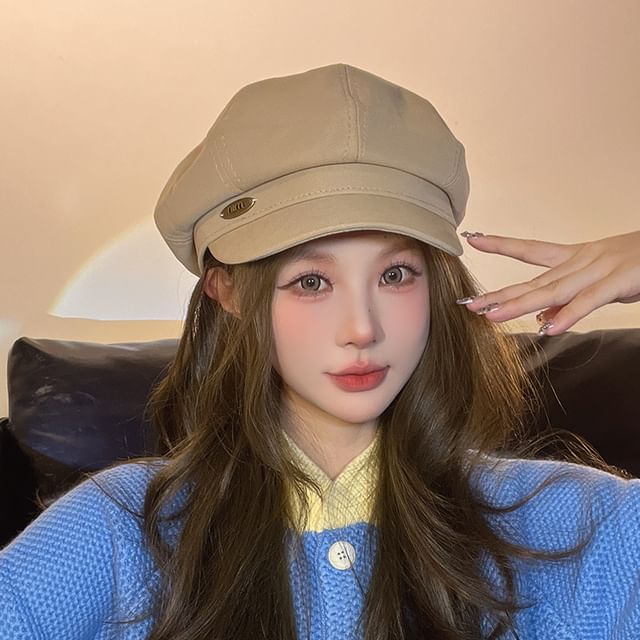 Newsboy Hat Plain