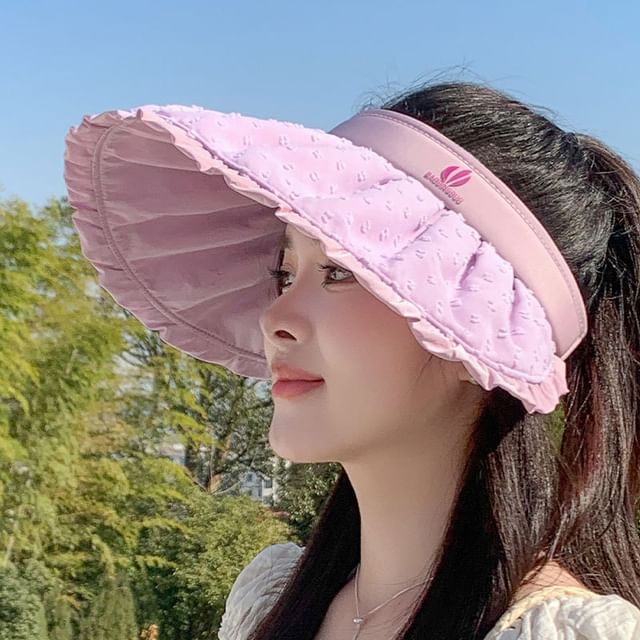 Frill Visor Plain