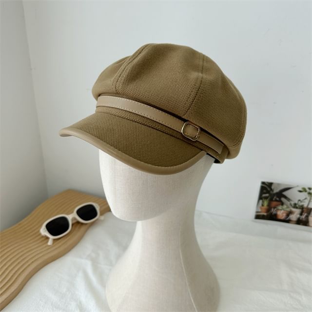 Newsboy Plain Cap