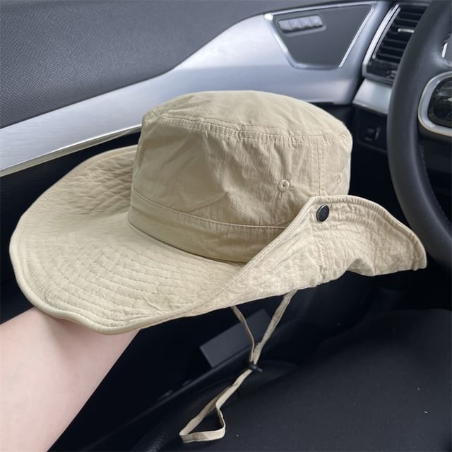 Hat Plain Boonie