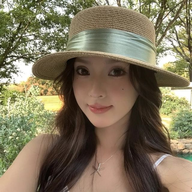 Wide Fedora Hat Band
