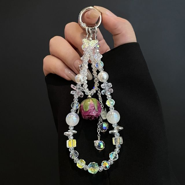 Pad Lanyard Beaded with Phone