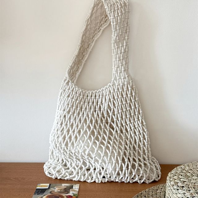 Plain Bag Perforated Tote