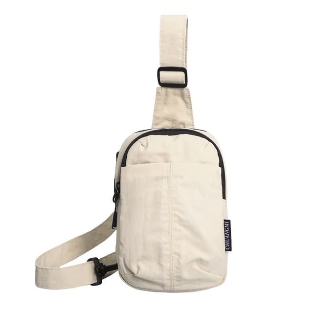 Schlichte Schultertasche