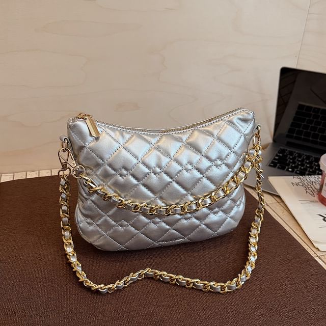 Bag Chain Crossbody Quilted