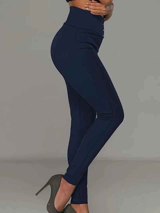 Women's Leggings Fashion Streetwear Casual Full Length High
