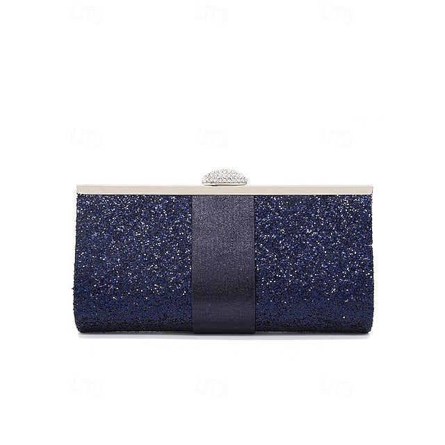 Clutch Evening Polyester Shoulder Bag PU Bags Women's