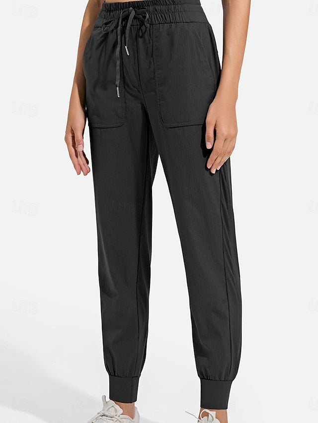 Women's Sweatpants Chinos Fashion Streetwear Basic Full