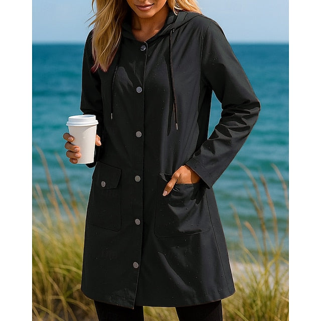 Women's Softshell Jacket Hiking Jacket Lightweight Jacket
