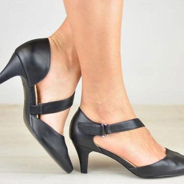 Outdoor Party Heels Shoes Women's Pumps Kitten Daily