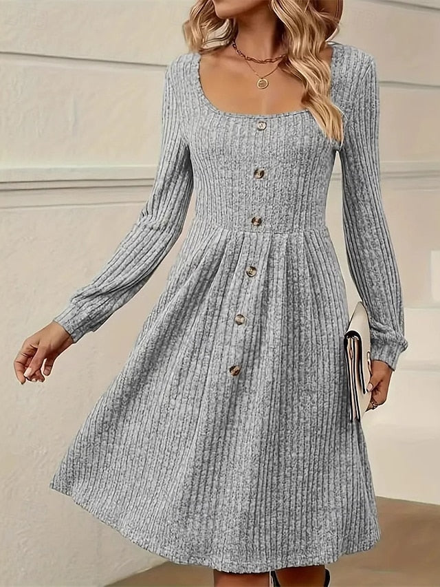 Women's Midi Dress Casual Dress Fashion Modern Daily Date