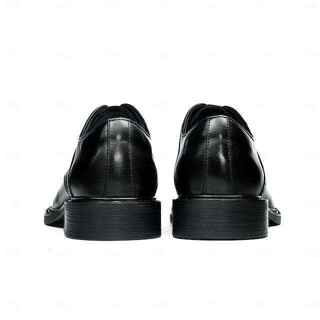 First Leather Layer Genuine Men's Oxford Shoes