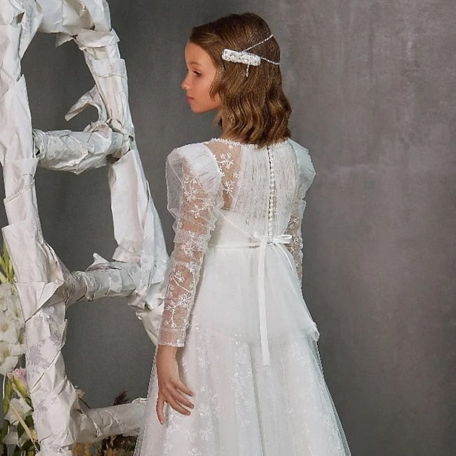 Gown Girl First Formal Princess Flower Girls' Dress