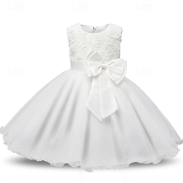 Princess Girls' Flower Dress Kid's Girl