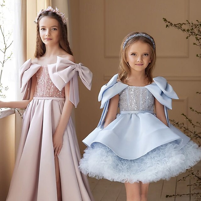 Flower Girl Gown Girls' Princess Dress Evening Formal