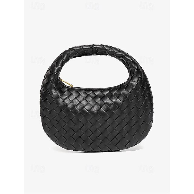 Evening Handbag Leather Wristlet PU Women's Party Bag