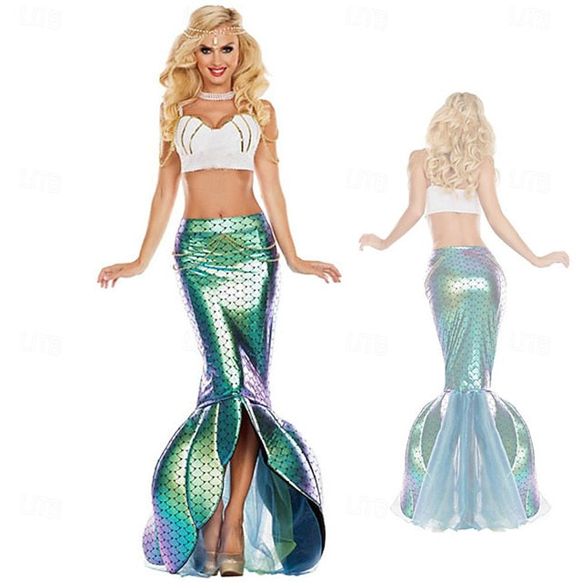 Book Week 2026 Mermaid Carnival Dress Cosplay Costume Outfits