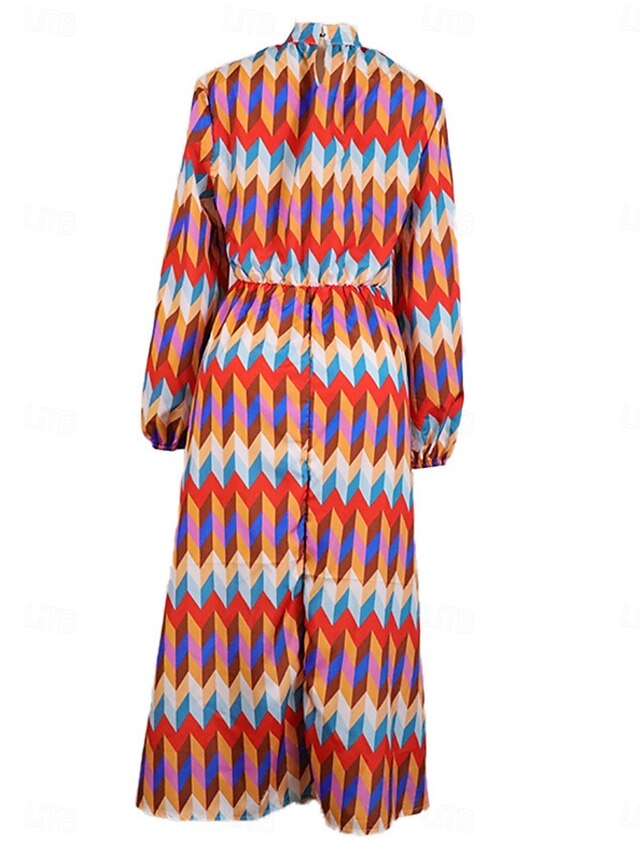 Women's Midi Dress Casual Dress A Line Dress Stylish Casual