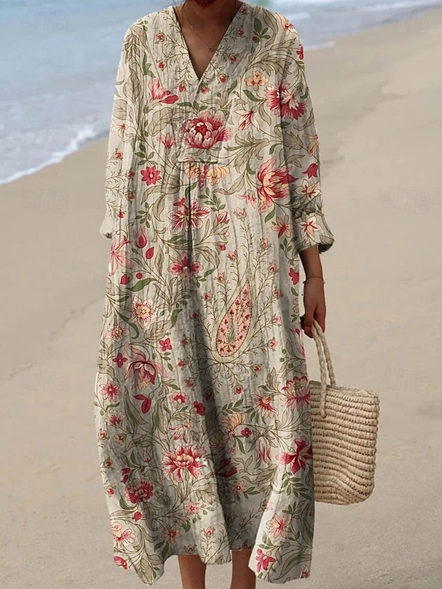 Women's Maxi Dress Shift Dress Casual Daily Going out Loose