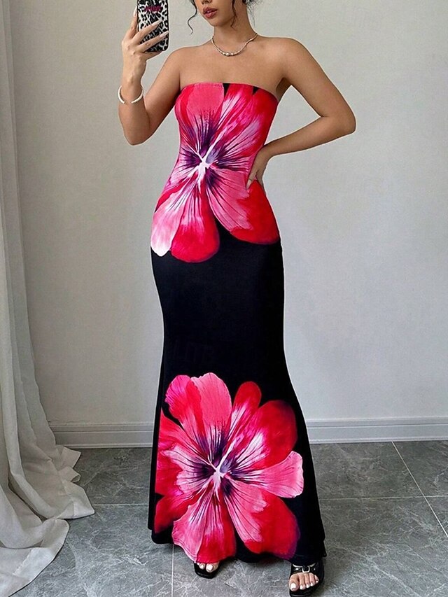 Women's Long Dress Maxi Dress Prom Dress Bodycon Summer