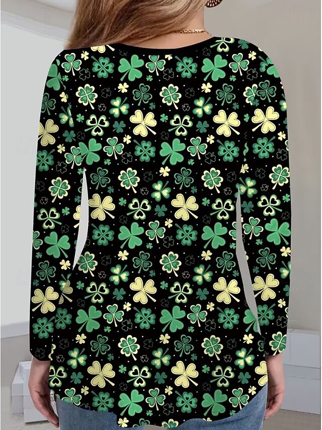 St. Patrick's Day Lucky Women's T Shirt Graphic
