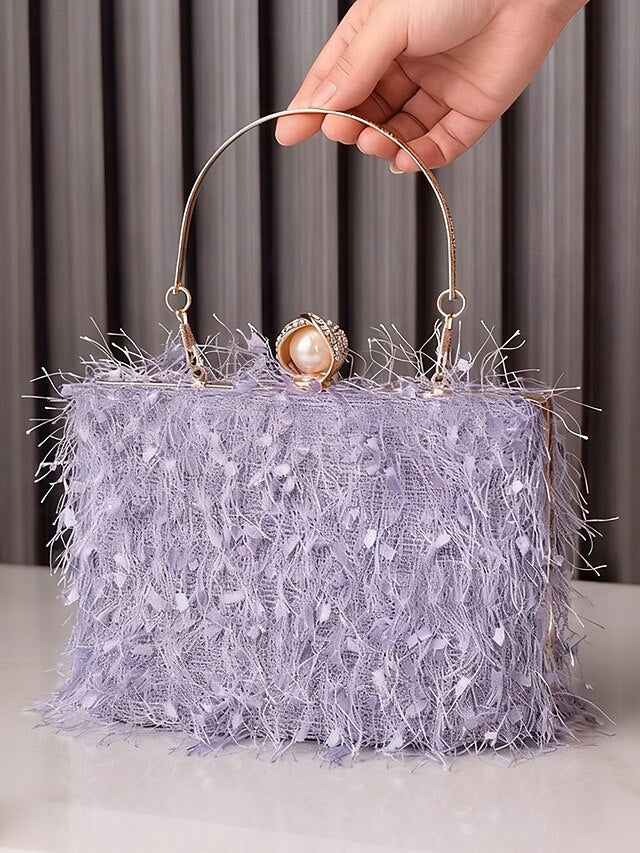 Green – Women's Red Party Elegant Handbag Christmas