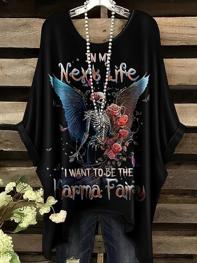 Women's Blouse Graphic Vintage Daily Casual Short Sleeve