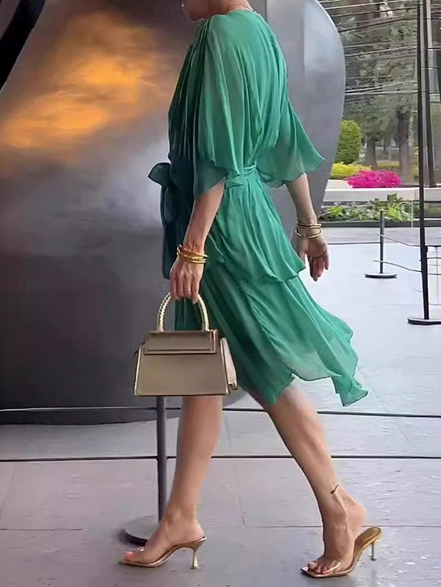 Women's Mini Dress Cocktail Dress Wedding Guest Dress