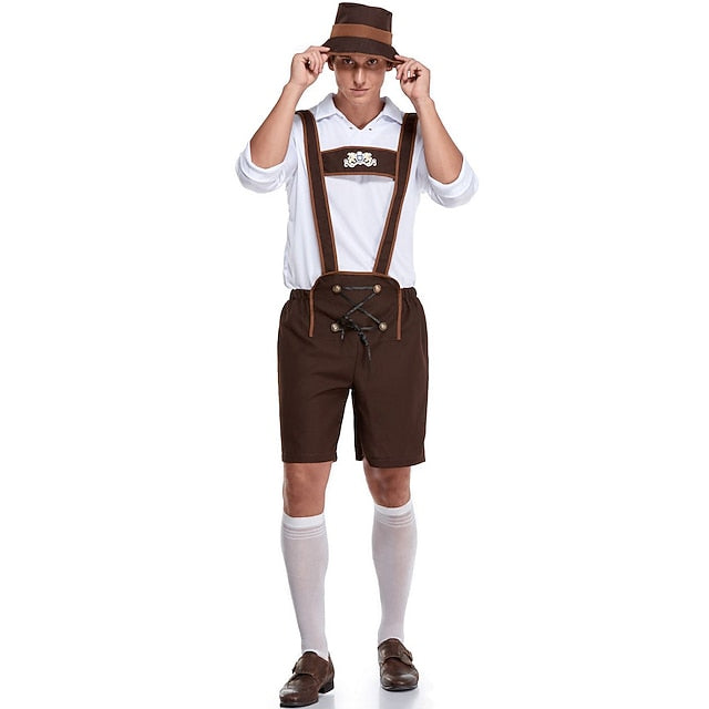 International Beer Festival Oktoberfest Dirndl Lederhosen