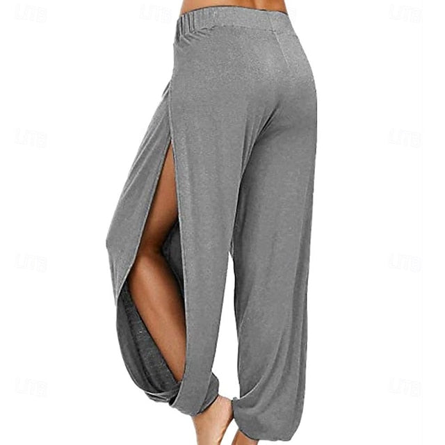Women's EU / US Size Active Baggy Pants Harem Pants Hippie