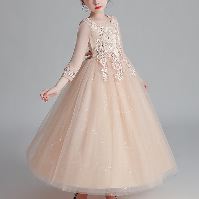 Girl Flower Girls' First Princess Dress