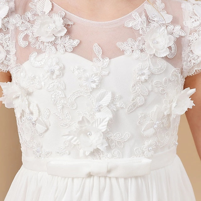 Communion Flower First Princess Girls' Dress Girl