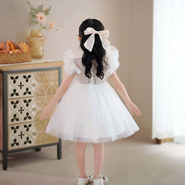 Flower Girl Girls' Kid's Dress Princess