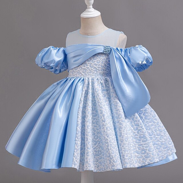 Party Girls' Flower Wedding Girl Formal Dress