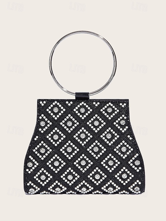 – Evening Women's Bag Embellished Clutch Rhinestone