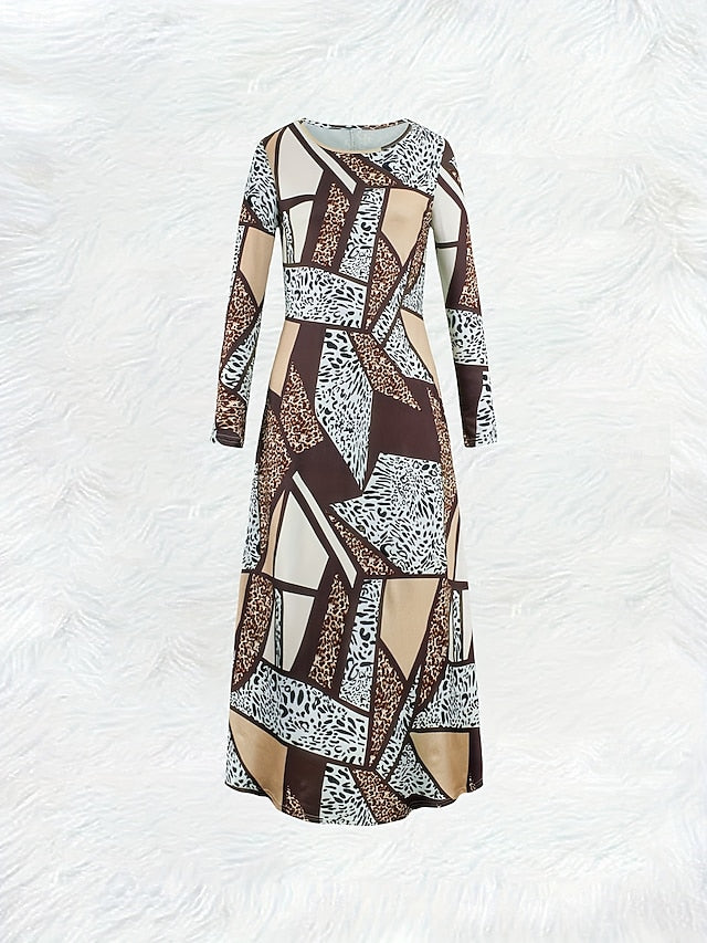 Women's Maxi long Dress Shift Dress A Line Dress Party