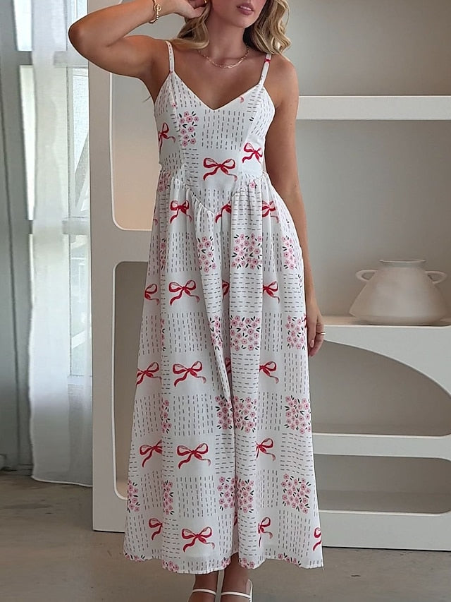 Women's Maxi Dress A Line Dress Slip Dress Vacation Casual