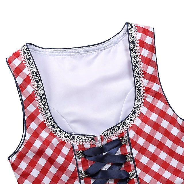 Oktoberfest Blouse / Shirt Dirndl Maid Oktoberfest Couple German