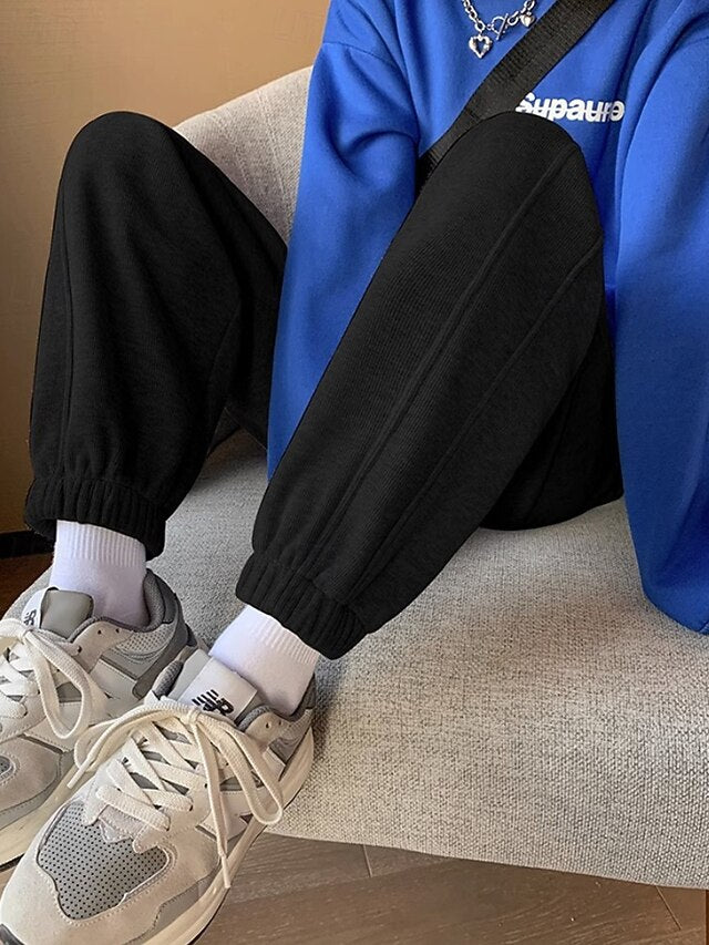 Women's Joggers Chinos Vacation Vintage Streetwear Full