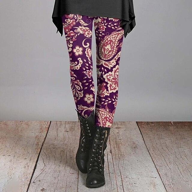 Women's Slacks Leggings Cozy Leggings Streetwear Casual