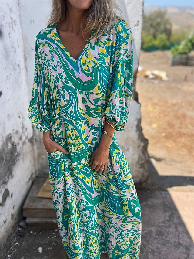 Women's Maxi Dress Casual Dress Boho Chic Dresses Boho