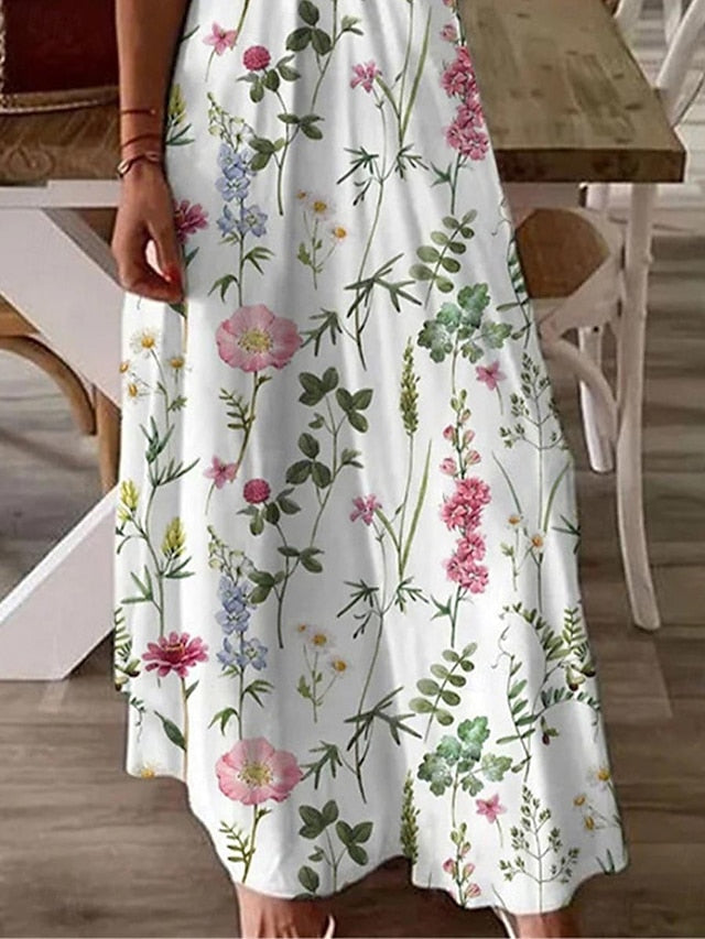 Women's Casual Dress Summer Dress Stylish Casual Vacation