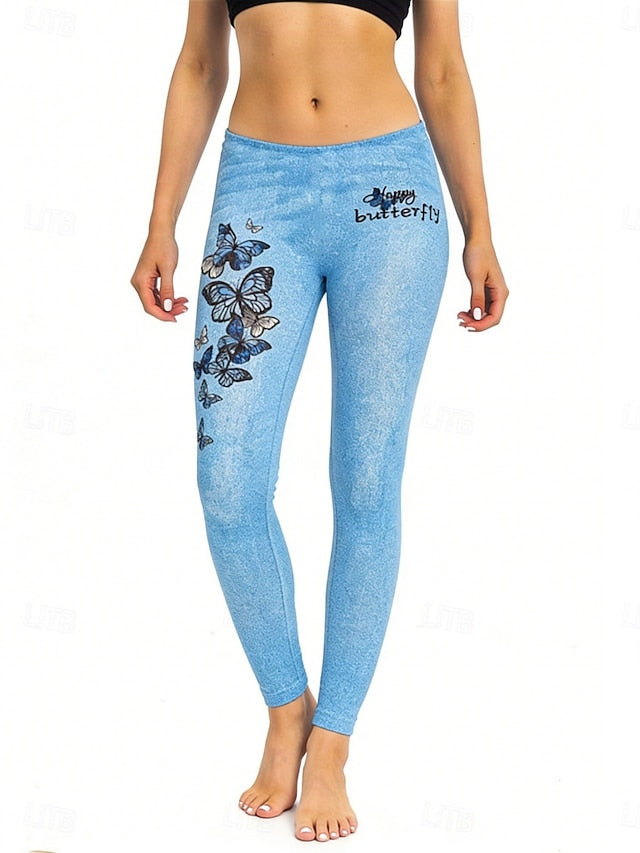 Women's Leggings Cozy Leggings Vacation Vintage Ethnic