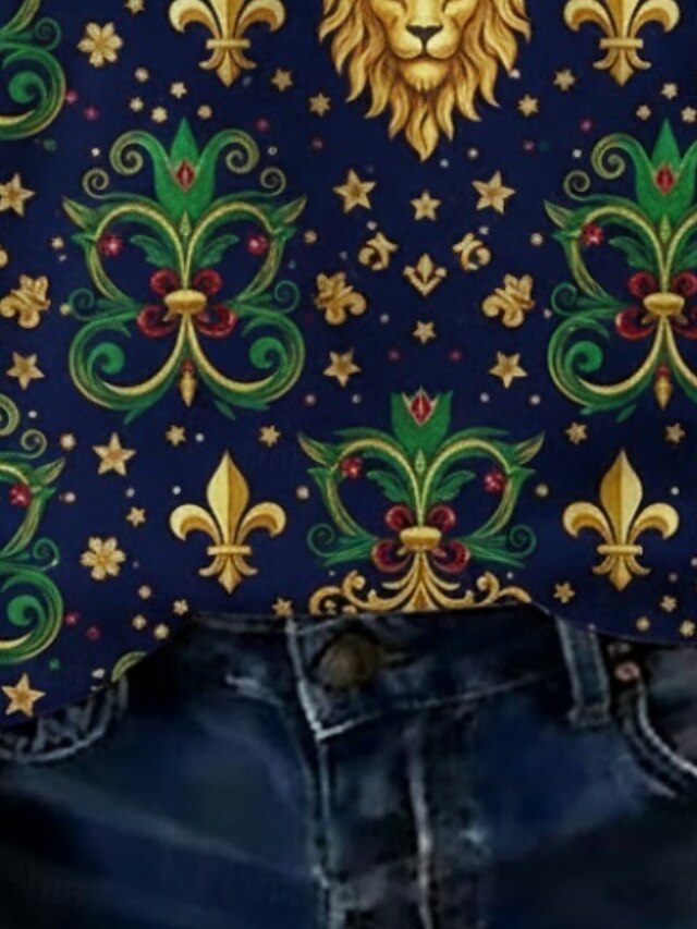 Carnival Women's T Shirt Print Graphic Vintage Casual Short