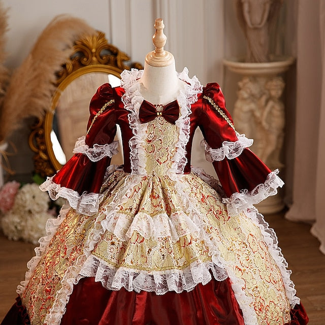 Maxi Party Costume Steampunk Princess Fancy Accessories Bell