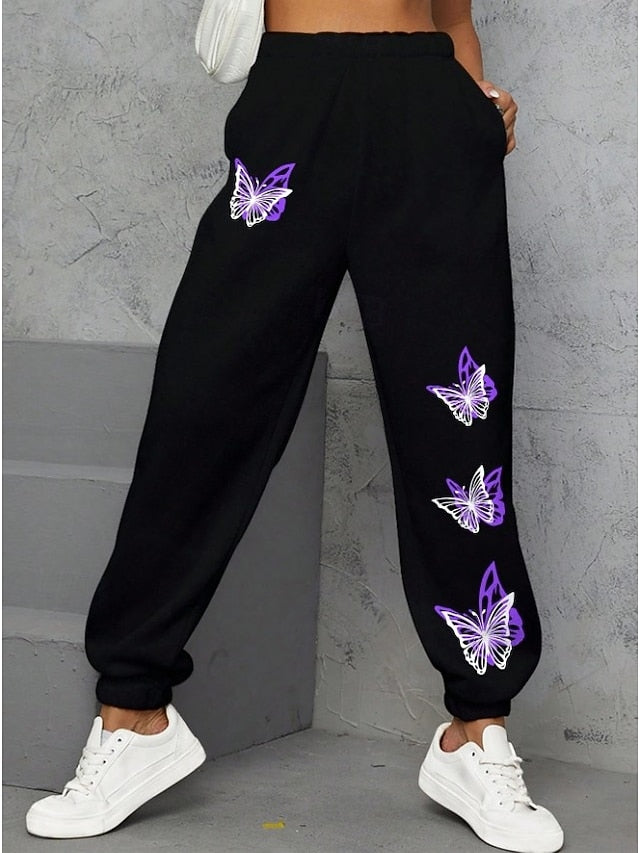 Women's Viking Skinny Joggers Vacation Vintage Fashion Full