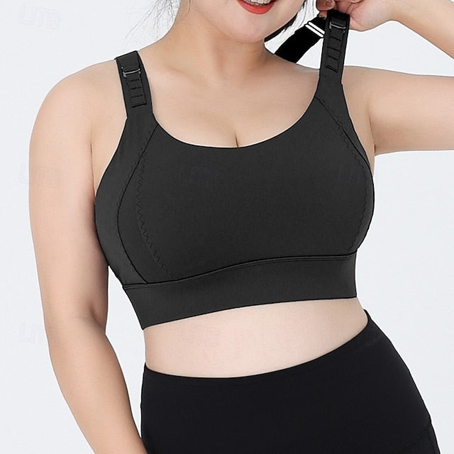 Women's Yoga Bra Sports Tank Top Pilates Bra Underwear High