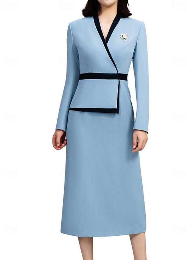 Sheath Column Ankle Length Party Dress Cocktail Dress Wedding