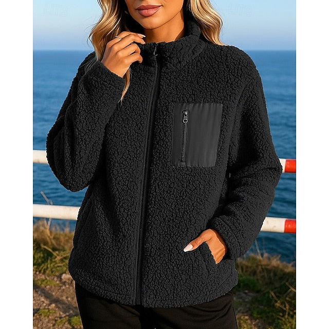 Women's Outdoor Recreation Coatv Winter Coat Polar Soft